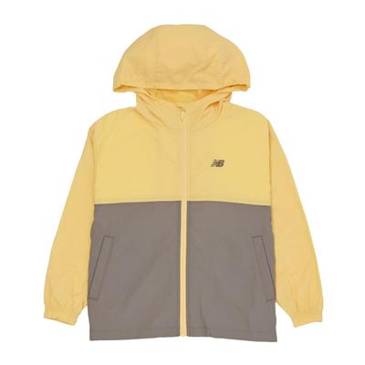Куртка с капюшоном на молнии CEE [New Balance] (ABJ55520) Юниор/Детский (Клементина)