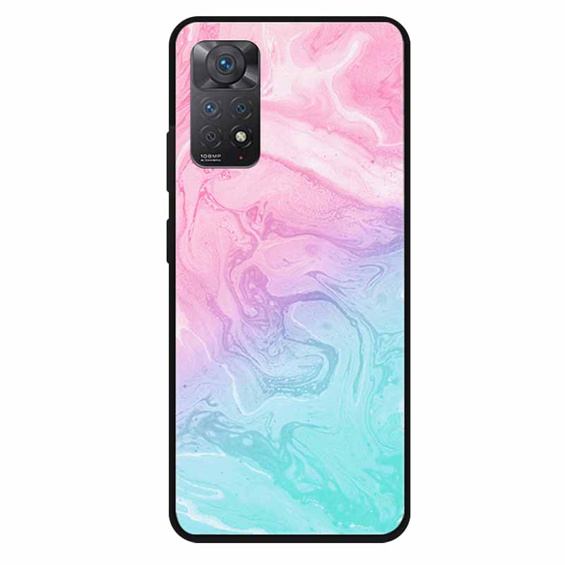 Чехол для Redmi Note 12 Pro 4G Мягкая силиконовая задняя крышка из ТПУ для телефона Xiaomi Redmi Note 12 Pro 4G Чехол для телефона Redmi Note12 Pro 2023 Capa