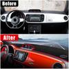 Для Volkswagen VW New Beetle 2012 2013 2014 2015 2016 2017 2018 крышка приборной панели автомобиля избегает света, анти-УФ-ковер, нескользящий