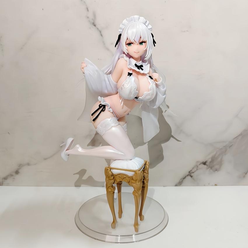 26см ОМАХА МО:Фигурка OKU Ponita Sauce DX Version 1/6 Ver Girl, ПВХ, Статуя из игры, Модель из аниме, Экшен, Взрослая кукла, игрушки, подарки