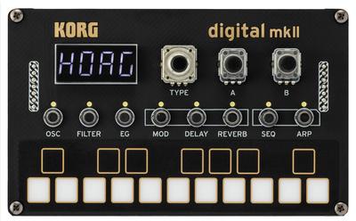 KORG digital kit mkII ПРОГРАММИРУЕМЫЙ СИНТЕЗАТОРНЫЙ КОМПЛЕКТ NTS-1