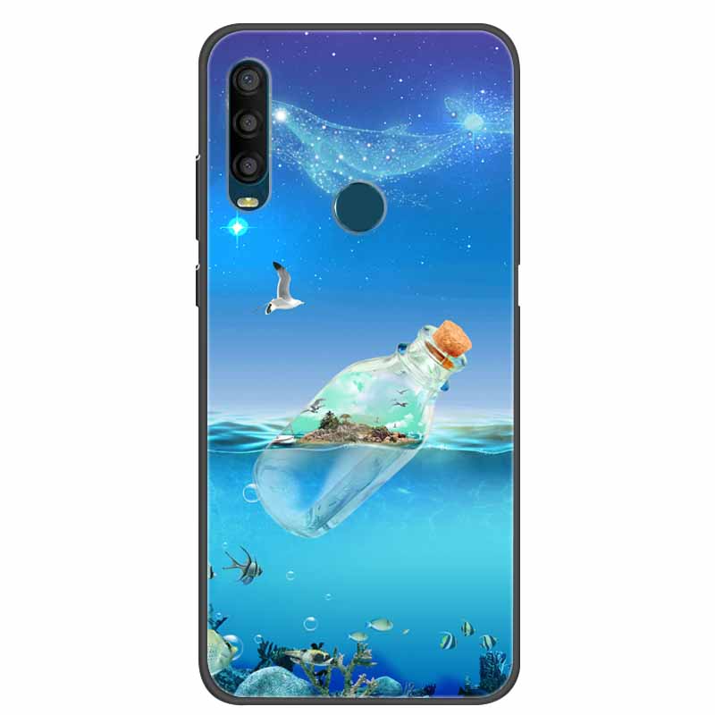 Для Alcatel 3L 2020 Чехлы с принтом кошки Мягкие силиконовые задние крышки для Alcatel3L 3 L 2020 5029Y 5029 5029D Fundas Capa Coque 6.22