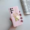 Чехол для Samsung S23 Ultra Стильные Буквы Цветок Мягкий Чехол для Samsung Galaxy S23 Plus S23+ S23Ultra S 23 5G 2022 Чехол Fundas