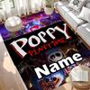 Custom Name Personalized Poppy Playtime Print Carpet, Versatile Home Decor Rug, for Playroom, Apartment, Balcony, Entryway, Hallway Gift