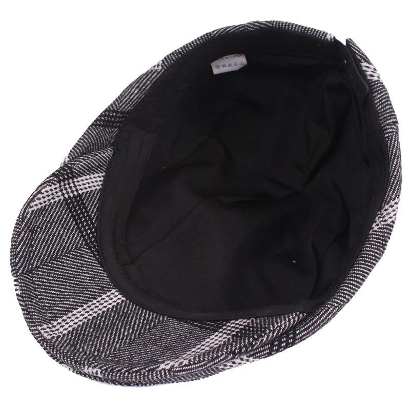 Литературный молодежный берет, кепка с утиным язычком, ретро-шляпа для отдыха, мужской берет, женская шляпа