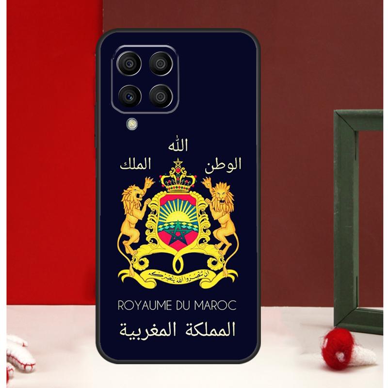 Morocco Maroc Moroccan Flag Case For Samsung Galaxy M56 M36 M16 M31 M21 M13 M33 M53 M15 M35 M55 M12 M32 M52 M14 M34 M54