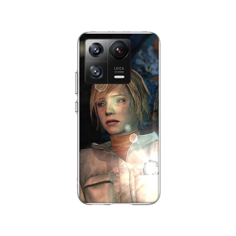 Games S-Silent Hill Phone Case For Xiaomi Poco F7 Ultra X7 X6 M8 M7 M6 M4 M3 Pro X4 Mi 15 15T 14 14T 12T 12S 10T Pro 12 11 Lite