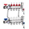 4-Branch Radiant Heat Manifold 1/2" PEX Tubing Floor Heating Manifold Set