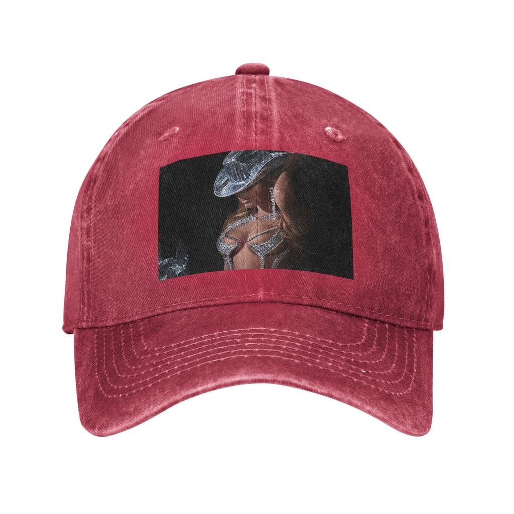 Бей Май Хаус Певица Бейонсе Renaissance Tour Бейсболки Snapback Джинсовые Кепки Регулируемая Кепка Спортивная Бейсболка Ковбойская Шляпа