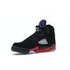 Детские кроссовки Air Jordan 5 Retro GS Top 3 Black Fire-Red Grape-Ice CZ2989-001