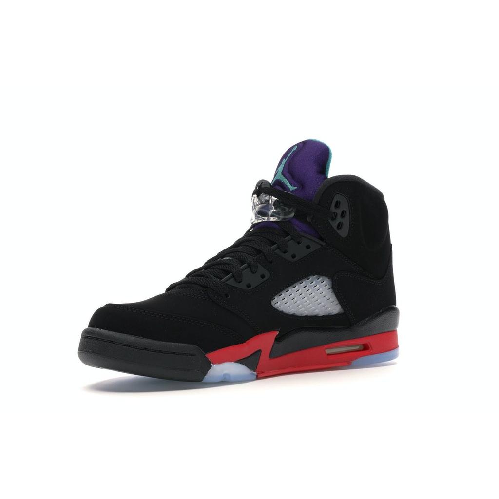 Детские кроссовки Air Jordan 5 Retro GS Top 3 Black Fire-Red Grape-Ice CZ2989-001