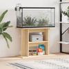 VidaXL Aquarium Stand Sonoma Oak 80x35x60cm Engineered Wood 833578