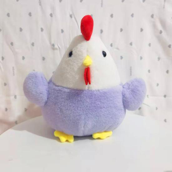Ornament Fluffy Lovely 20cm Animal Doll Stuffed Girl Cartoon Toy Chicken Plush