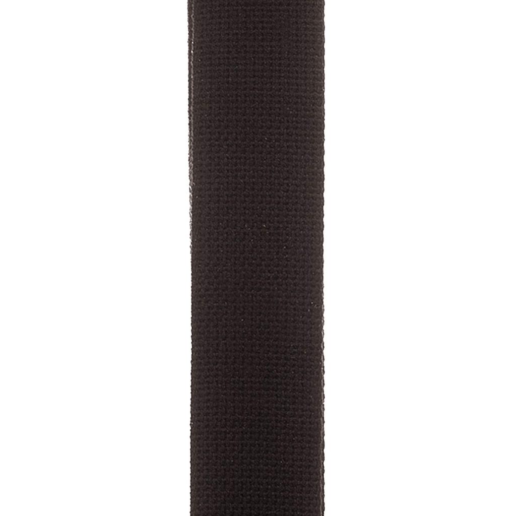 Planet Lock Guitar Strap 50CTPL00 Black Cotton D'Addario