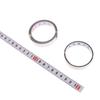 Miter Track Tape Measure Self Adhesive Metric Stainless Steel Scale Ruler 1M-2M For T-Track Router Table Saw Woodworking Tool