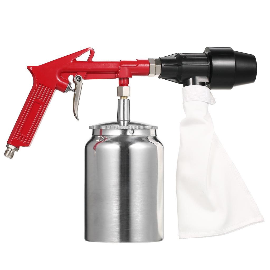 Комплект пескоструйной обработки Абразивный пескоструйный аппарат Пескоструйный аппарат с насадкой для удаления ржавчины Абразивный песок