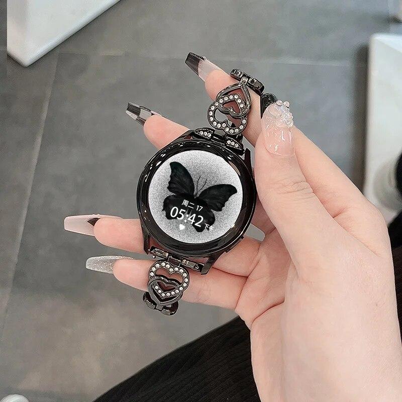 Ремешок Diamond для SUUNTO Vertical Race S 5peak 9peak pro, браслет из нержавеющей стали, металлический браслет для suunto 3 fitness