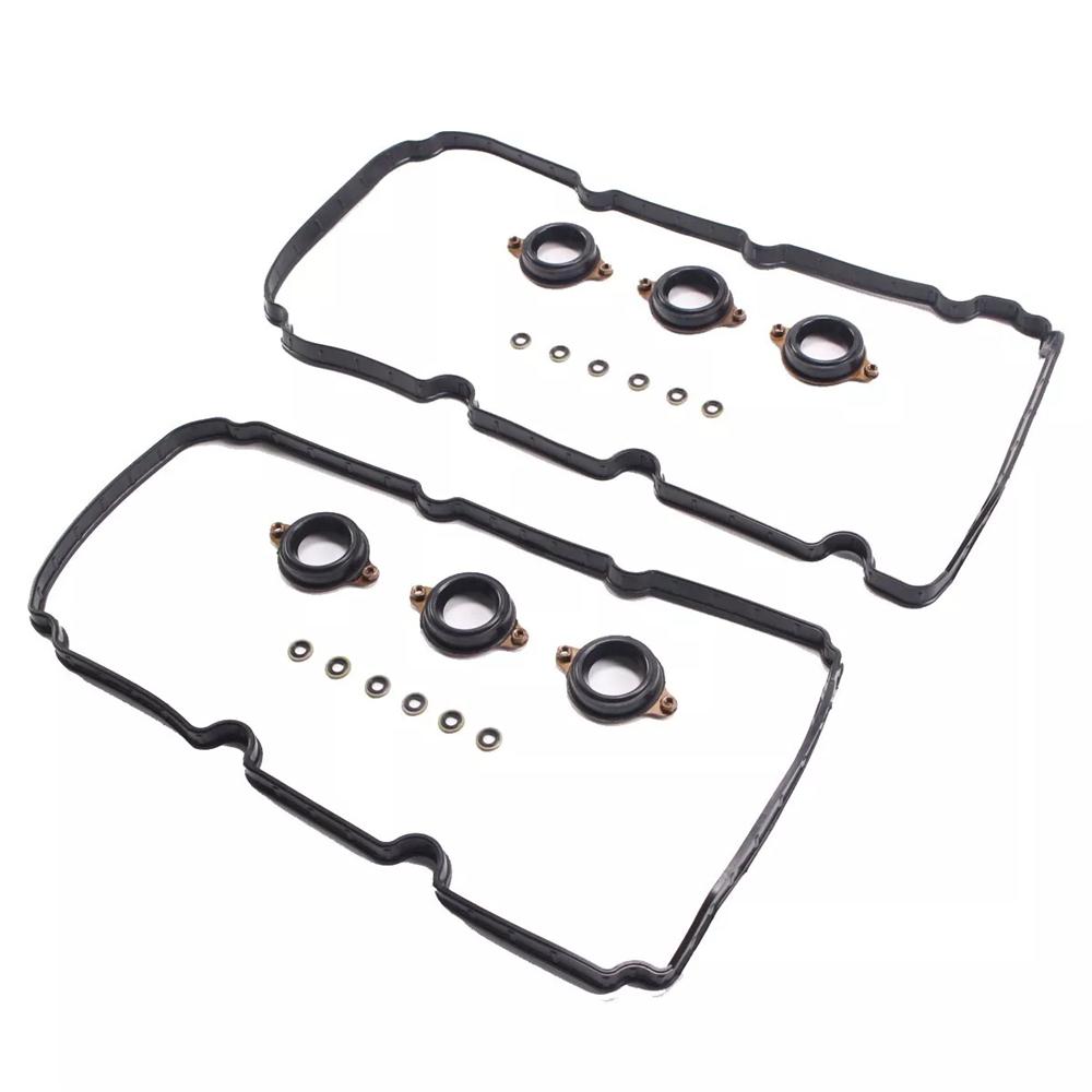 Комплект прокладок клапанной крышки для Honda Accord 13-17 Acura MDX RLX 2014-20 3.5L V6 SOHC