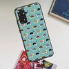 Cartoon Border Collie Case For Xiaomi Redmi Note 14 Pro 13 12 11 9 10 15 Pro Plus Redmi 15 C 14C 13C 10C 12C Cover