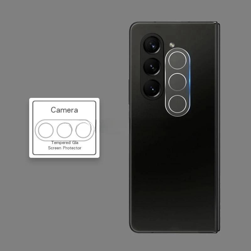 1-3 шт. Защитная пленка для объектива камеры 9H для Samsung Galaxy Z Fold 8 7 6 5 4 Flip 8 7 6 5 4 Высококачественное закаленное стекло для покрытия объектива