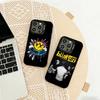 p-Punk B-Blink-182 Band Phone Case For iPhone 17,16,15,14,13,12,11 Plus,Pro Max,XS,Colored Silver Phone Case