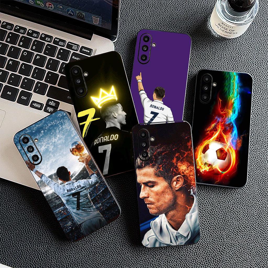 Чехол для Motorola Moto G86 G14 G35 G34 G45 G55 G64 G75 G85 G24 G15 G54 G57 Power Case Футбольная команда Португалии №7 Футбольная звезда № 7