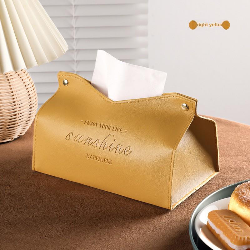 Роскошная коробка салфеток Nordic Light: Стильное, высококачественное хранилище для дома или автомобиля