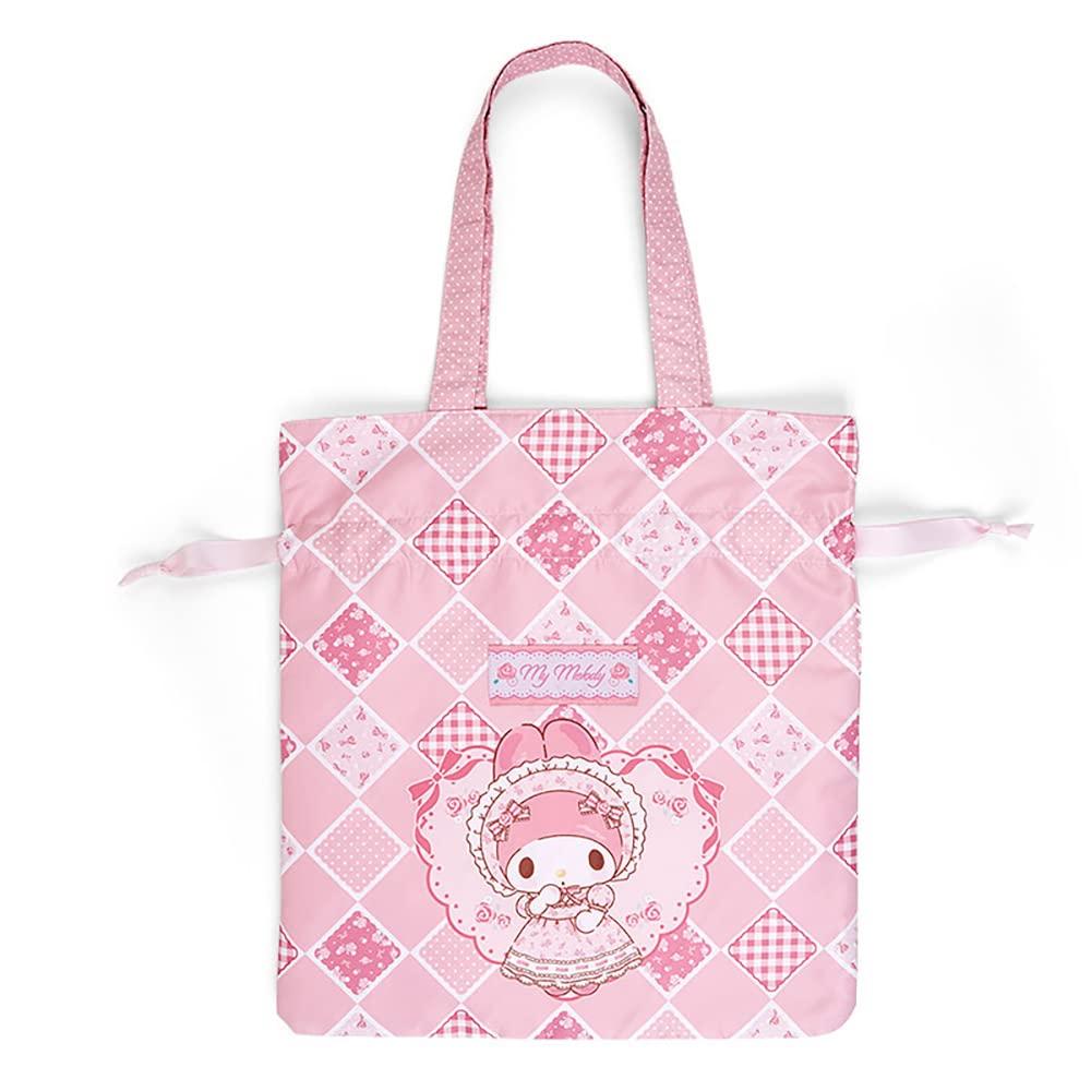 Sanrio My Melody Drawstring Tote Bag 824445 (Momomelo)