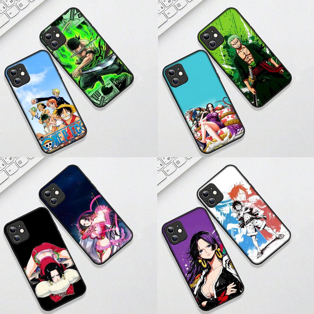Boa Hancock One Pieces Luffy Roronoa Zoro Phone Case for Xiaomi Redmi Note 13 14 Pro Plus ProPlus 14C 13C Pro+ 5G Cover