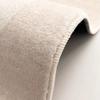 Cream Style Bedroom Decor Round Carpet Home Fluffy Soft Rug Minimalist Carpets for Living Room Thickend Plush Bedside Floor Mat