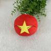 Christmas Gifts  Country Ball Plushies 10Cm Polandball Pendant Country Flag Balls Countryball Stuffed Doll
