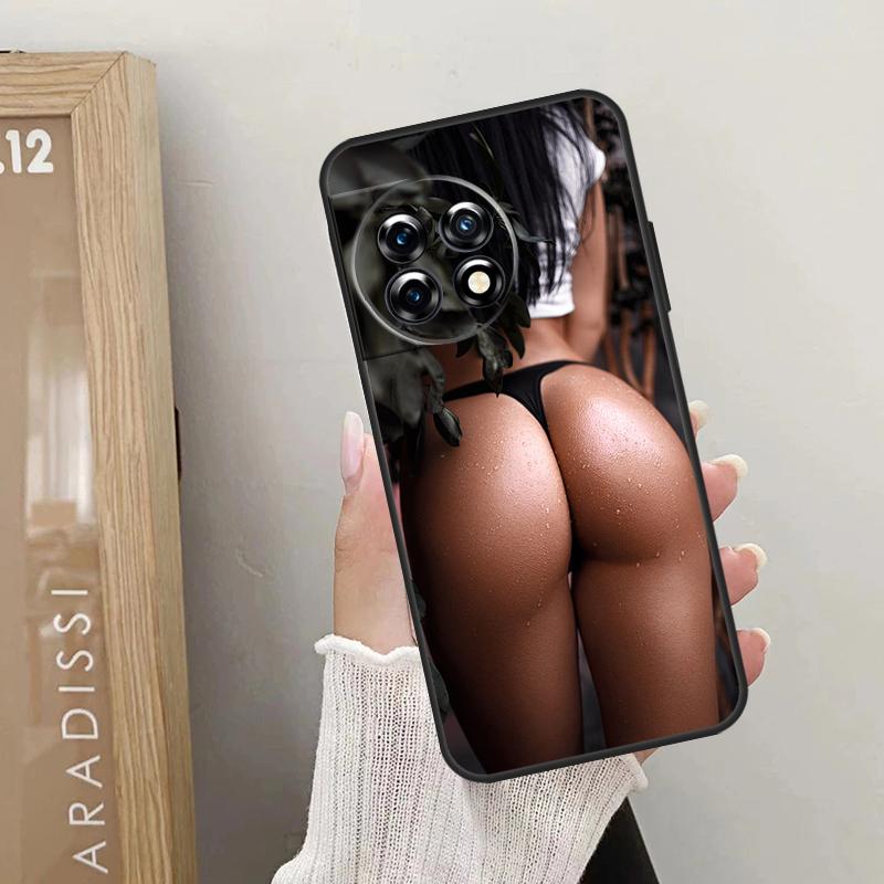 Sexy Girl Ass Bum Case For OnePlus 12 11 9 10 Pro 9RT 10T 10R 12R OnePlus Nord 2 CE 3 Lite CE4 N10 N20 Cover
