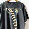 2002 Nine Inch Nails Группа Базовый Черный Перепечатка Короткий Рукав Унисекс Футболка S5XL Унисекс Футболка