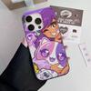 Милый забавный чехол для телефона Aphmau для iPhone 16 15 17 Pro 11 12 13 14 Pro Max Plus Мягкий силиконовый чехол-оболочка с волнистой текстурой