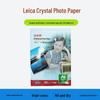 Фотобумага Leikai RC Crystal Glossy - 260 г A4/A3 Мелкое и крупное зерно для струйной печати