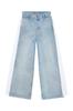 Diesel Women's Loose Fit Denim Pants, Size 24, Indigo Blue, A119480EMAG
