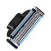1 Pc Mache 3 Layer Useful Razor Blades for Men Gileettee Men's Beauty Shaver Blades Shaving Blades