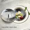 With Handle Sink Strainer Stainless Steel Kitchen Sink Filter Durable Colanders