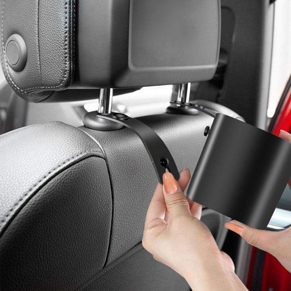 Многофункциональный автомобильный подстаканник для заднего сиденья, стойка для хранения бутылок с водой, хранение еды и воды