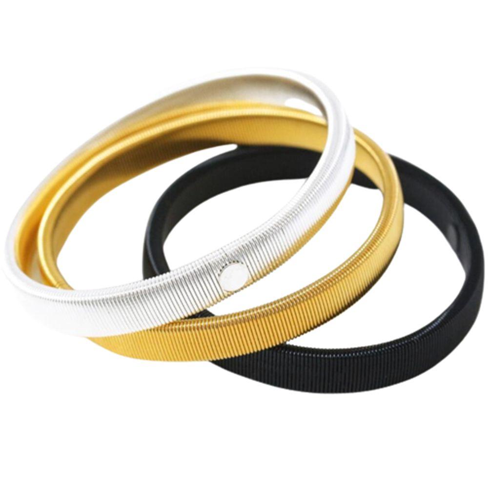Fashion Metal Hold Ups Bracelet Hoop Armband Wristband Arm Band Shirt Sleeve Holder Shroud Ring