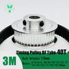 HTD3M 20T 40Teeth Timing Pulley Belt Set Belt Width 10mm Bore 4~20mm Reduction 2:1 Deceleration 3M Pulley Kit Synchronous Wheel