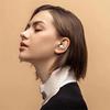IMeBoBo A1 Shark Fin Version Nano Silicone Sleeping Noise Reduction Ears, Style:Три слоя