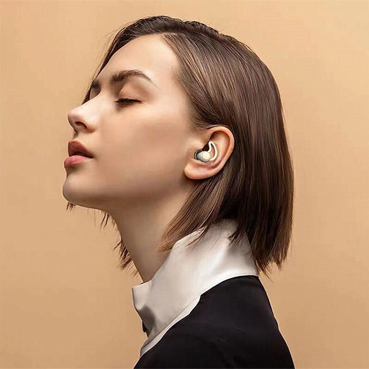 IMeBoBo A1 Shark Fin Version Nano Silicone Sleeping Noise Reduction Ears, Style:Три слоя