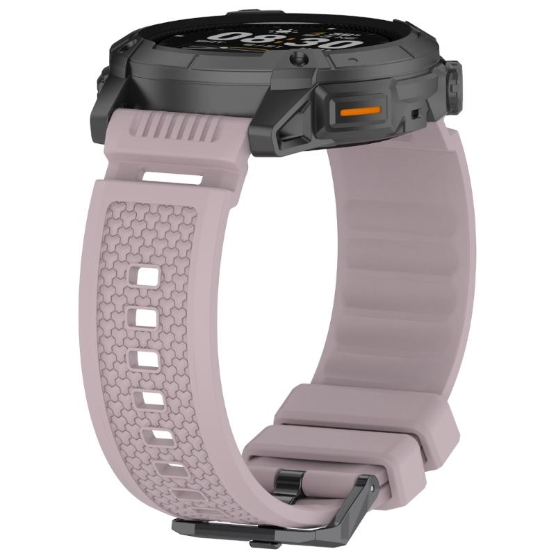 24mm Quick Release Silicone Watch Band Smooth Design Comfortable Strong Lightweight Accessory for NOMAD Use