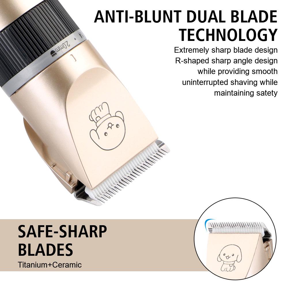 Набор для стрижки, триммер, бритва, аккумуляторные электрические ножницы для кроликов, собак, кошек, щенков, машинка для стрижки, резак, товары для животных, машинка для стрижки домашних животных