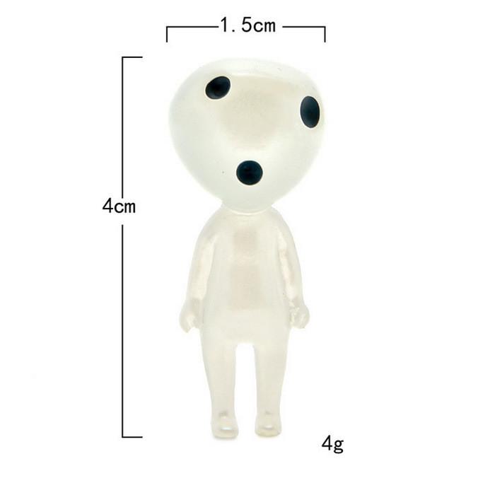 Cute Cartoon Sitting Posture Standing Elf With Night Light Function Mini Modelfor Office Desk And Collection Use