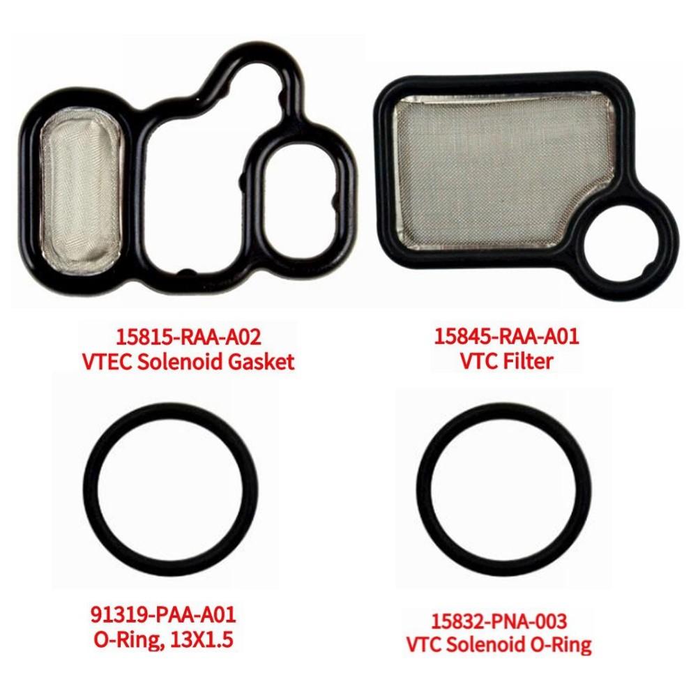 Solenoid Spool Valve Gasket 15832-PNA-003 15845-RAA-A01