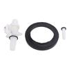 5PCS RV Toilet Water Valve Kit Leak Resistant 13168 for Thetford Aqua Magic V High Low Model