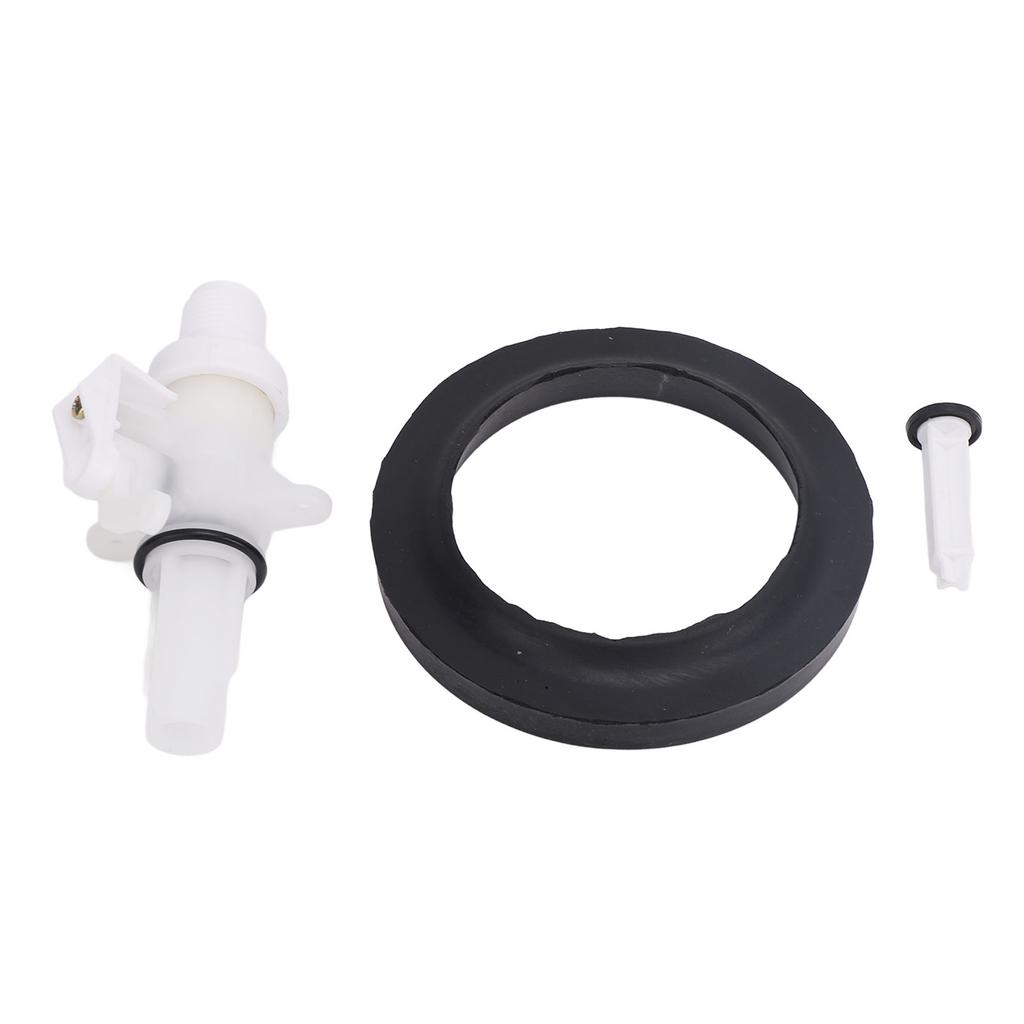 5PCS RV Toilet Water Valve Kit Leak Resistant 13168 for Thetford Aqua Magic V High Low Model