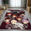 Модный B-BTS Kpop Звезда Гостиная Нескользящий Ковер Мягкий Ковер для Спальни Детской Игровой Комнаты Дивана, Домашний Декор Придверный Коврик Подарок